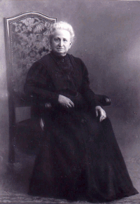 Foto van Iza Cornelia Marie van Houten (1834-1916)